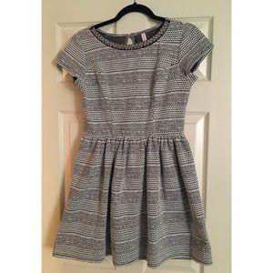 Xhilaration Black & White Dress -JUNIORS